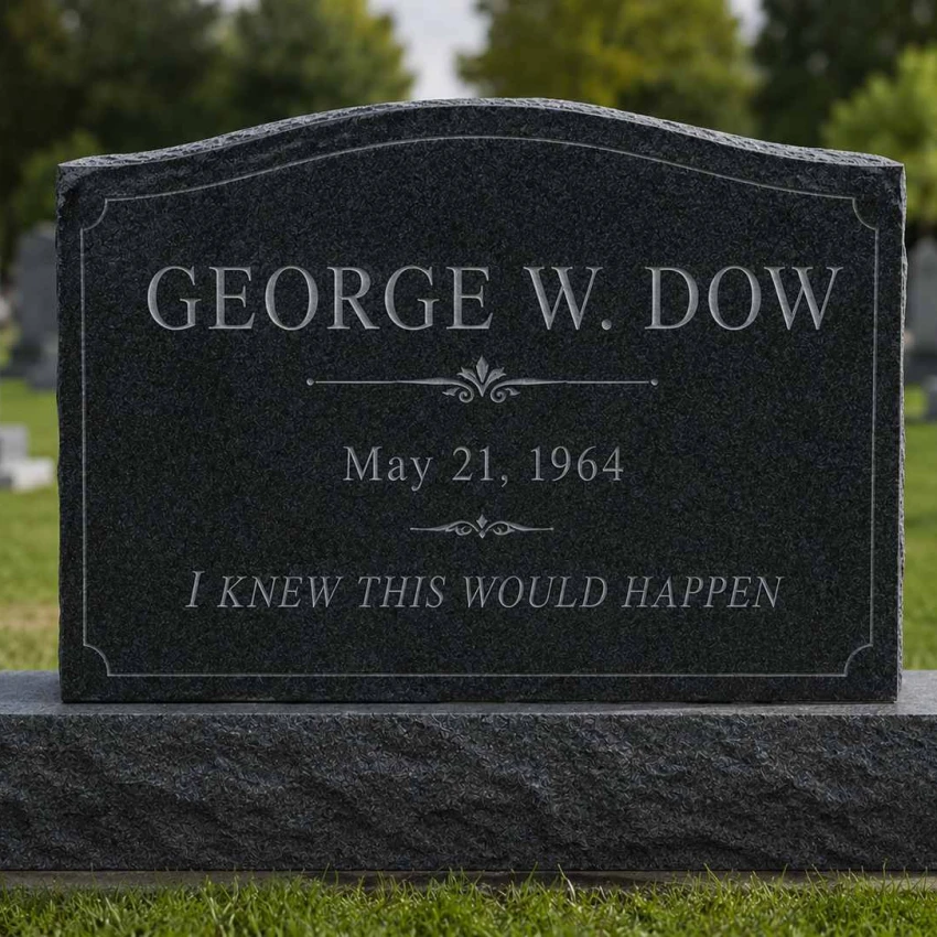 Funny headstones — why some people choose to go out with a laugh