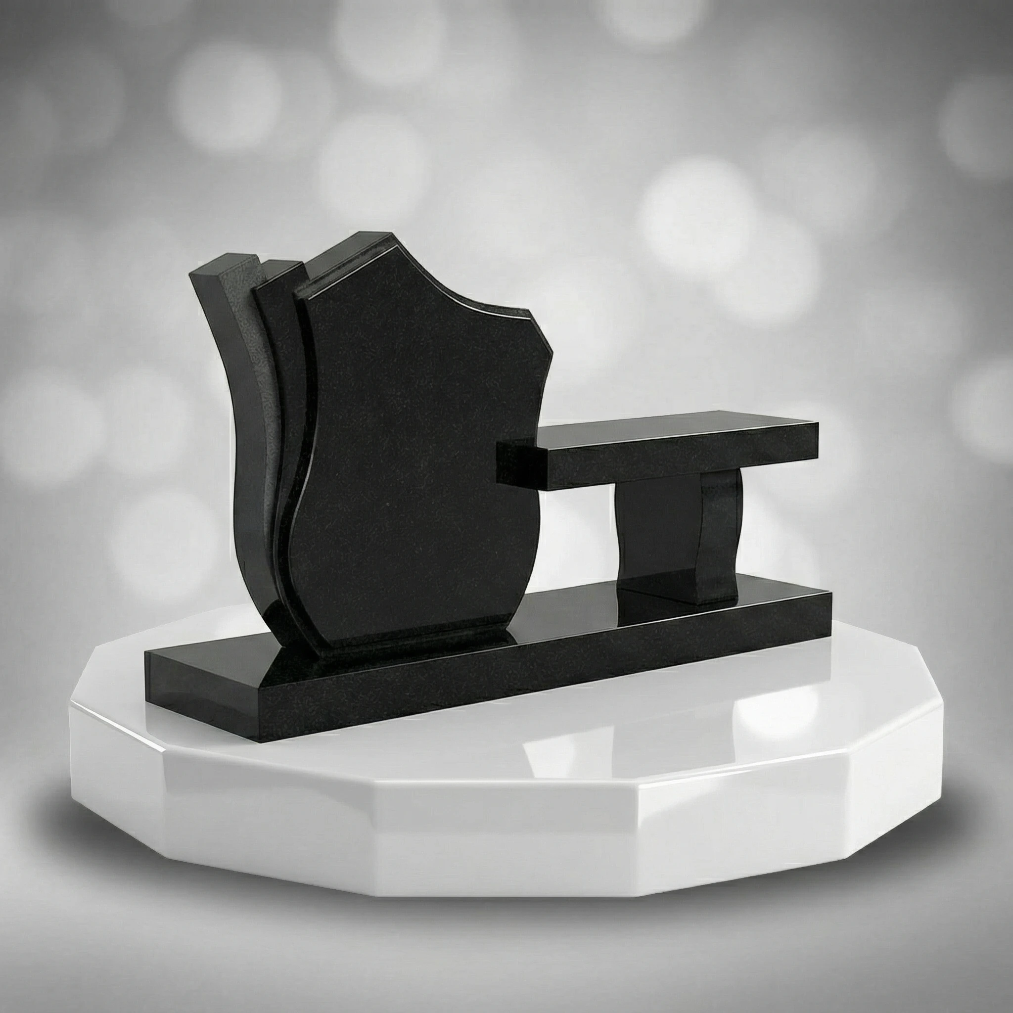 Shield Bench Monument