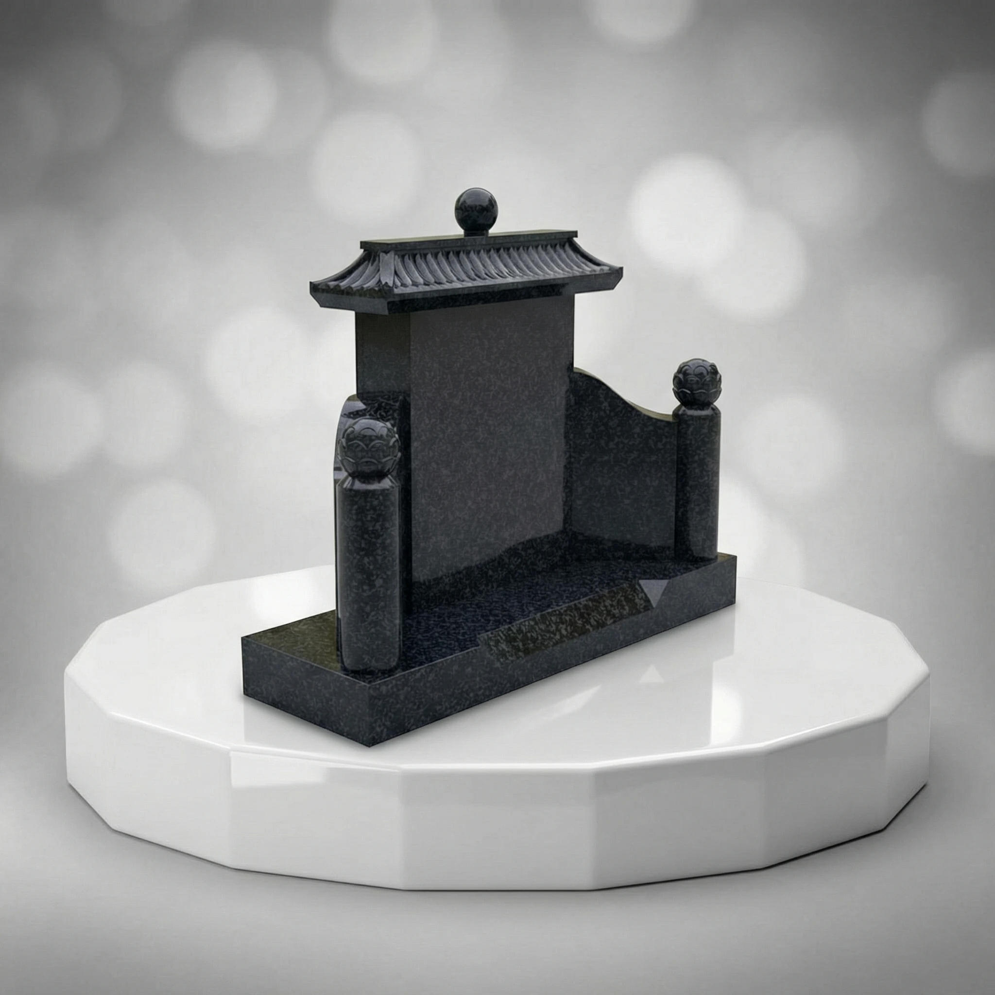 Pagoda Roof Wing Monument