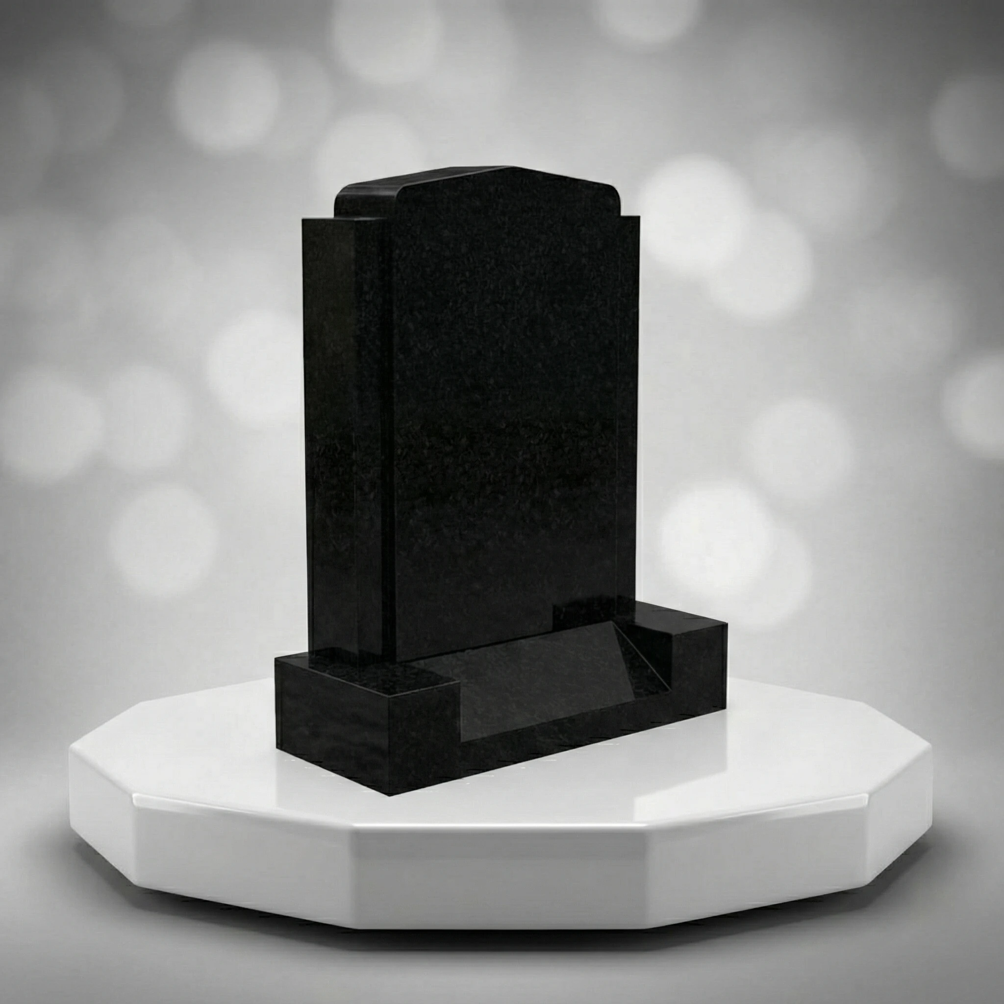 Classic Upright with Stepped Base