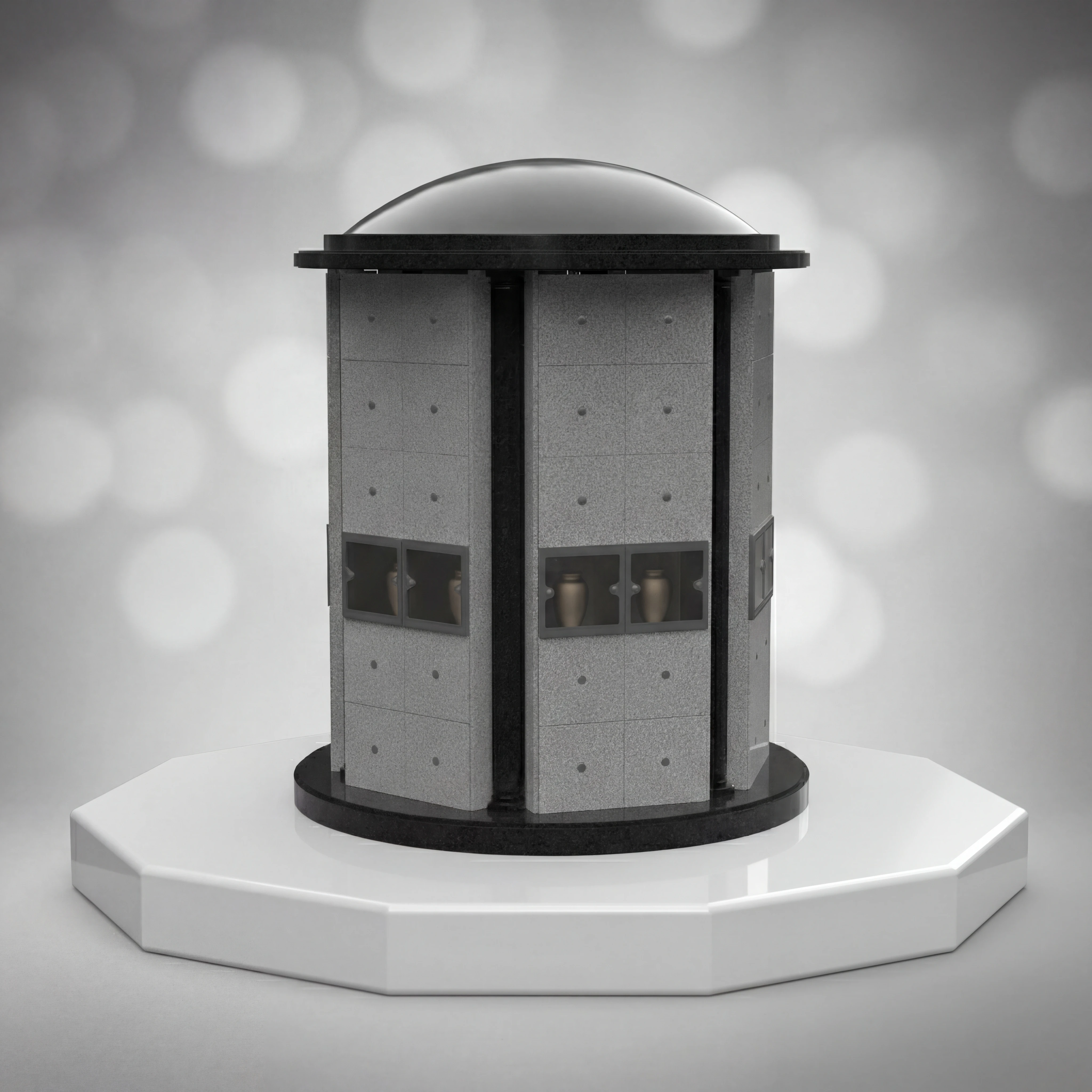 Dome Round Columbarium