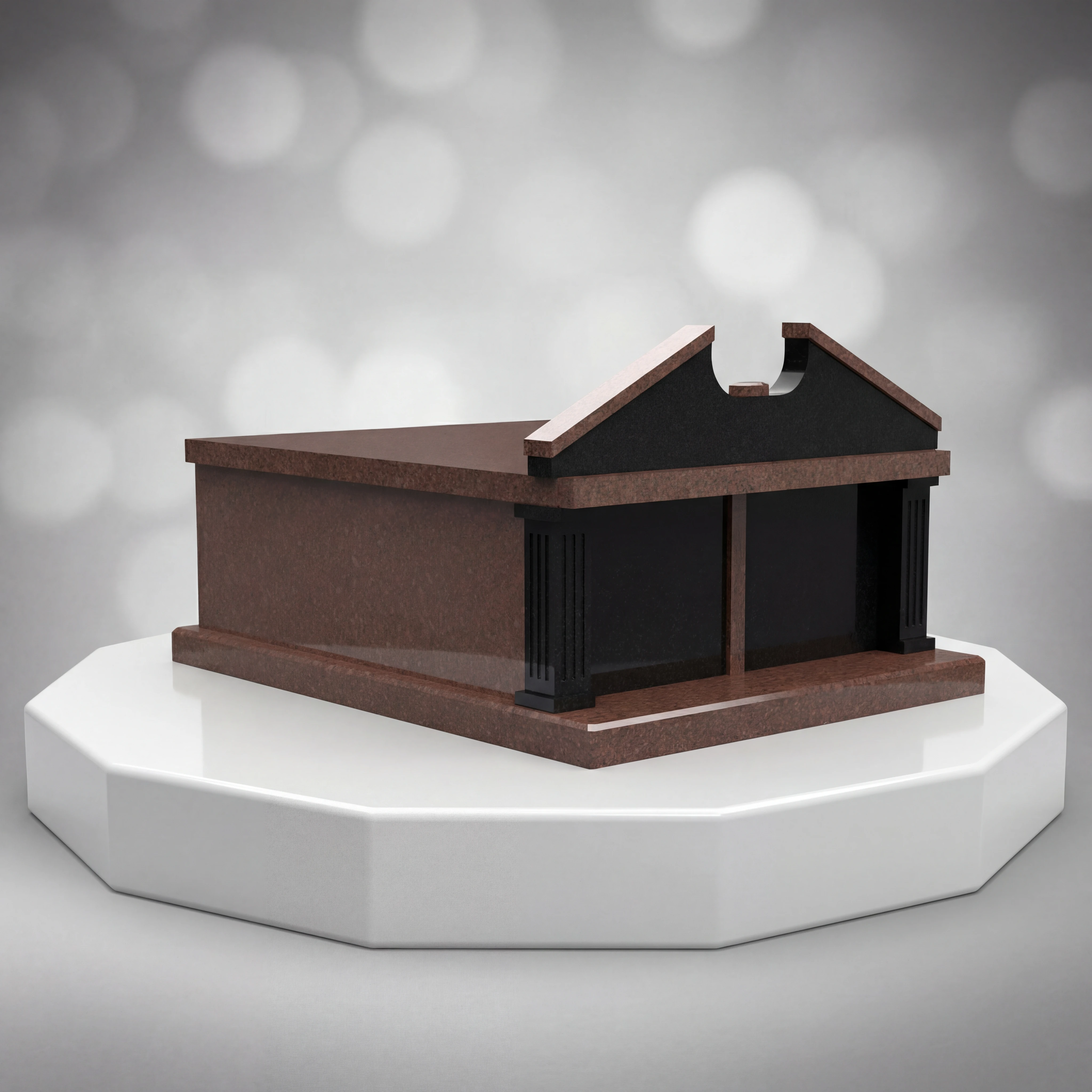 4-Niche Column Columbarium