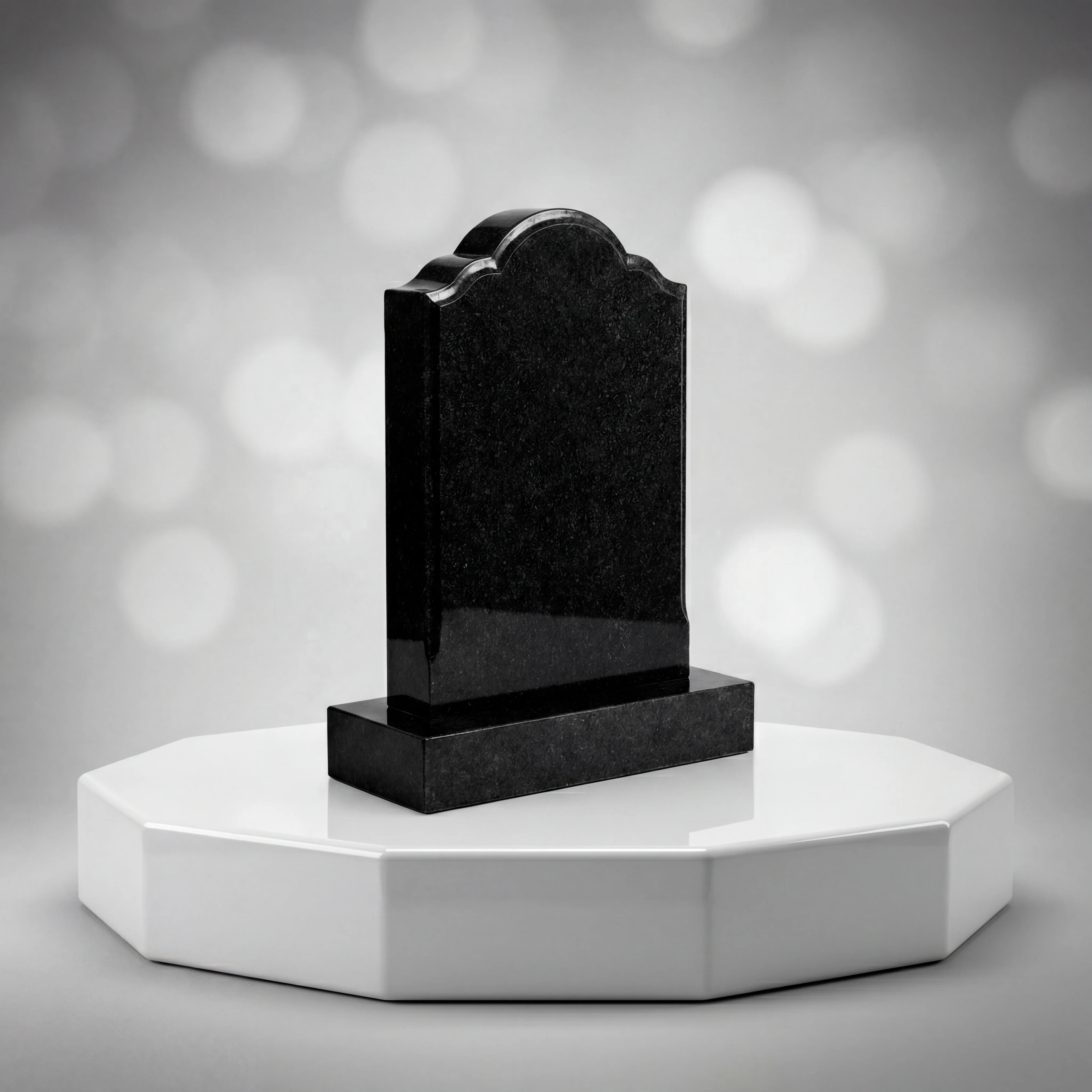 Double-Arch Top Upright