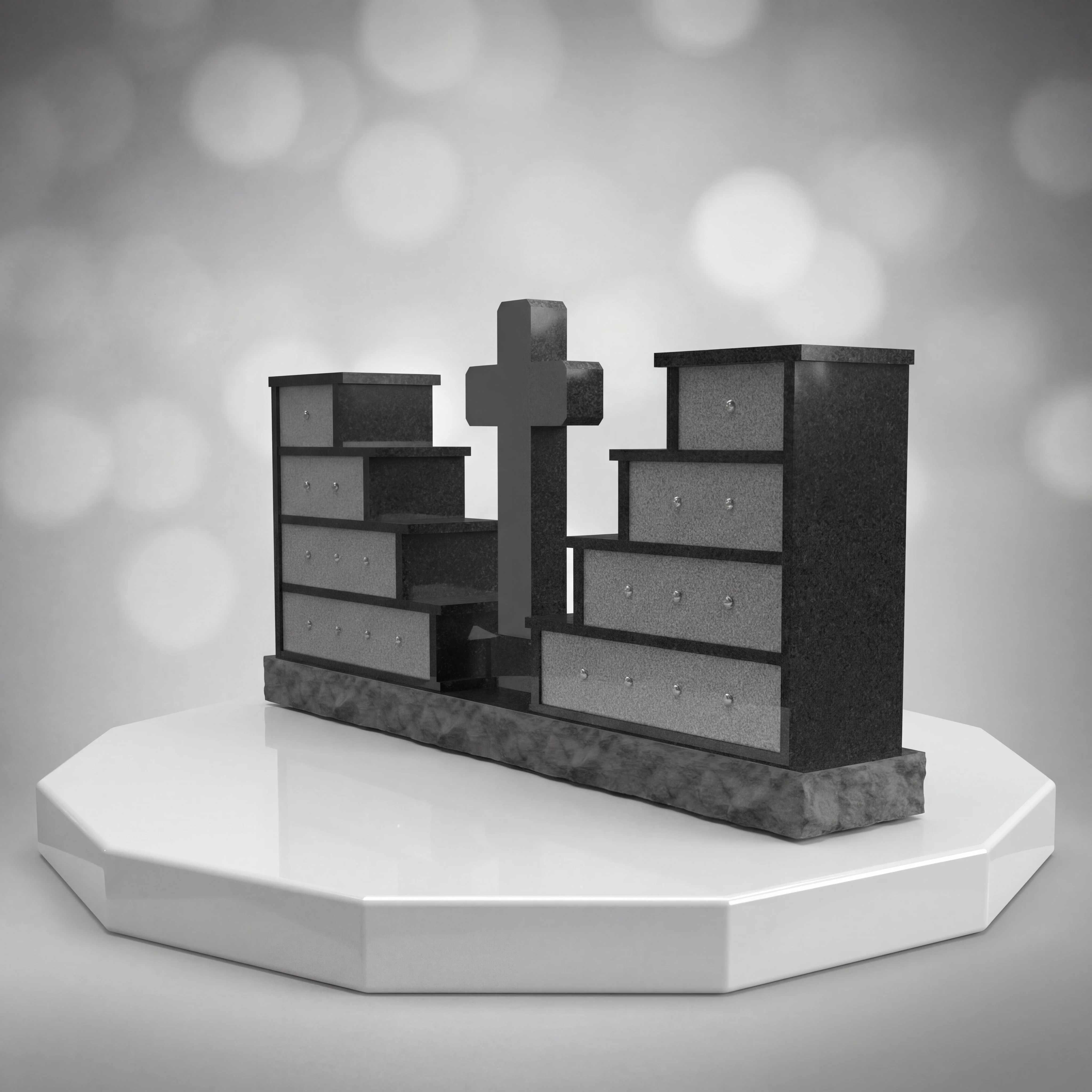 Cross-Center Family Columbarium