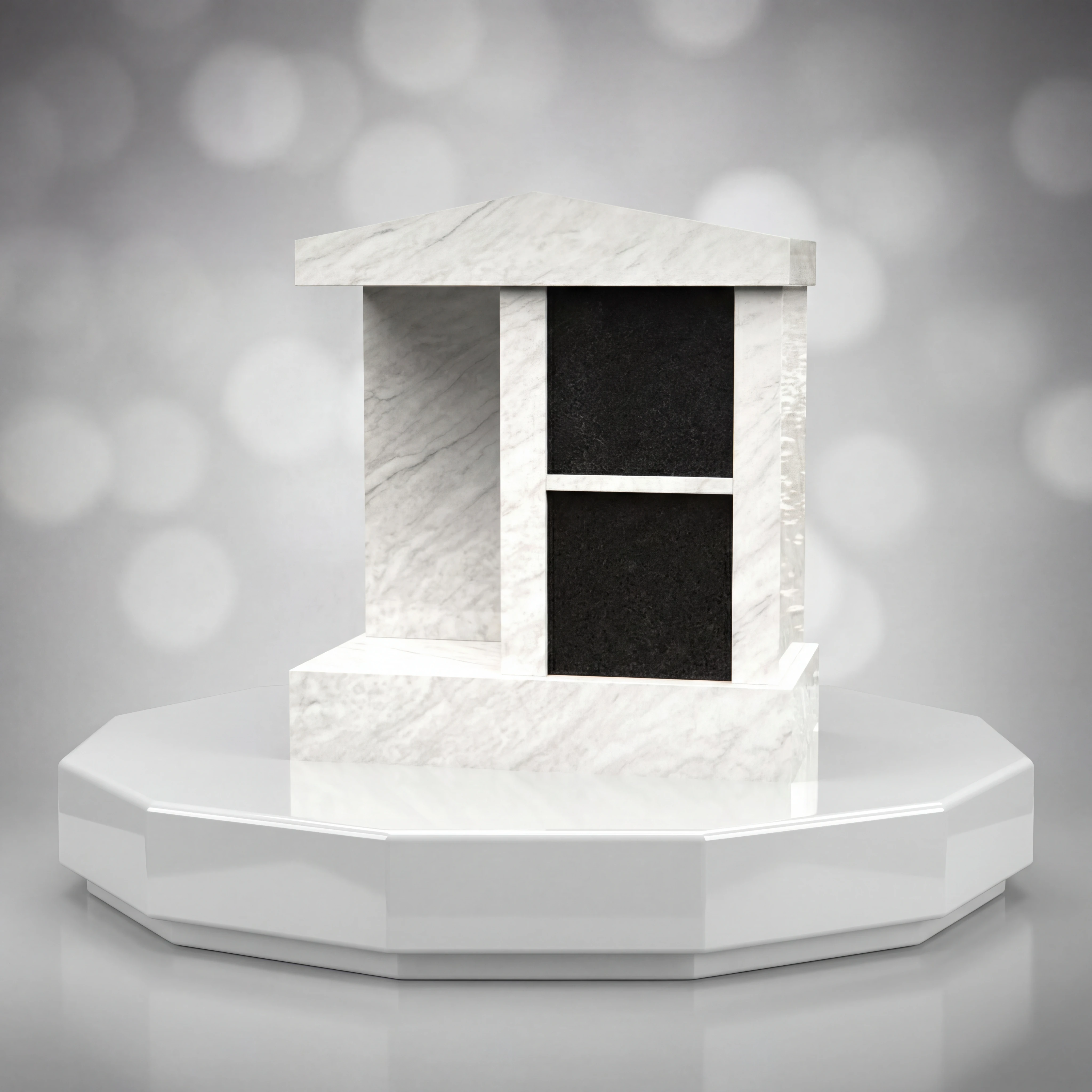 2-Niche Canopy Columbarium