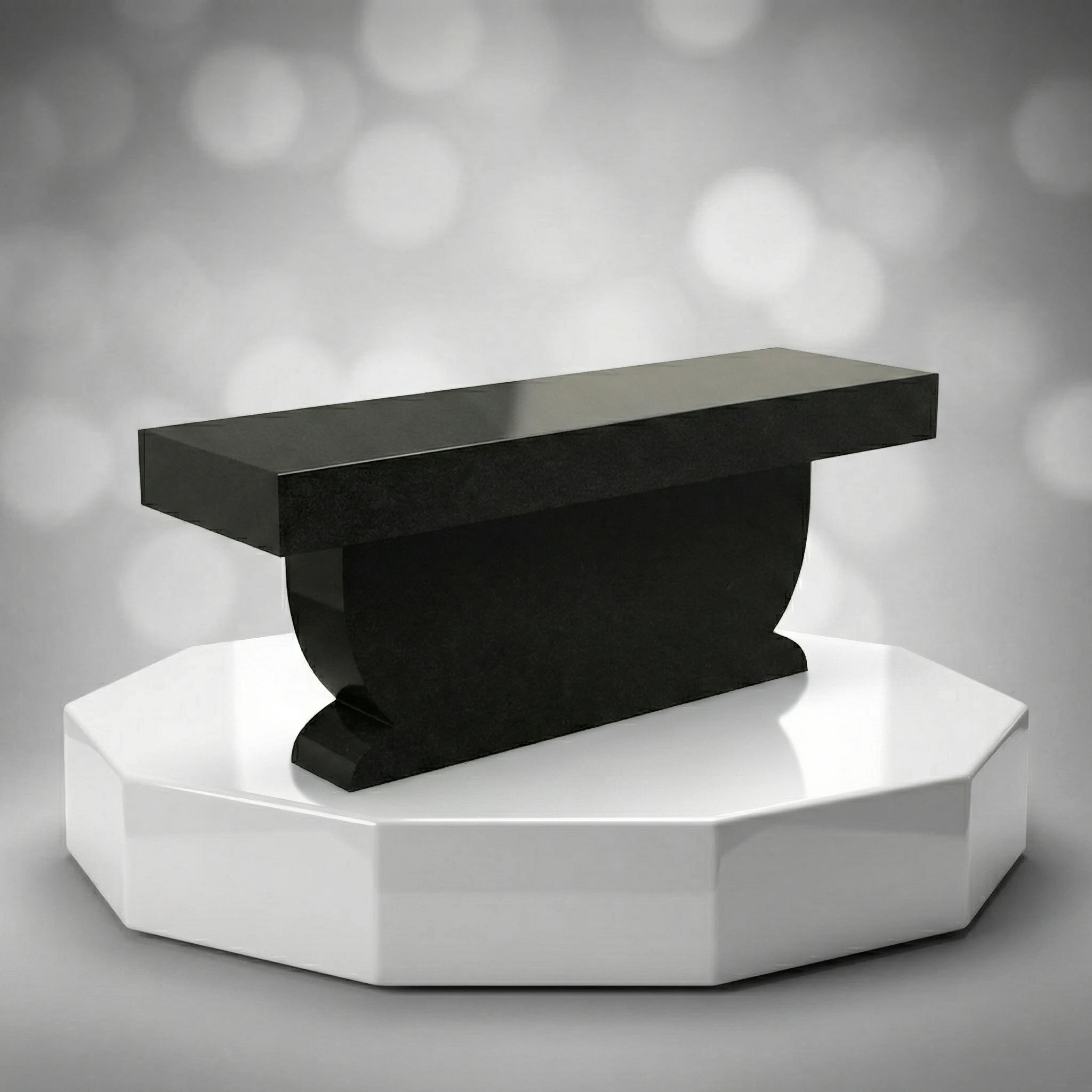 Monolith Bench Memorial