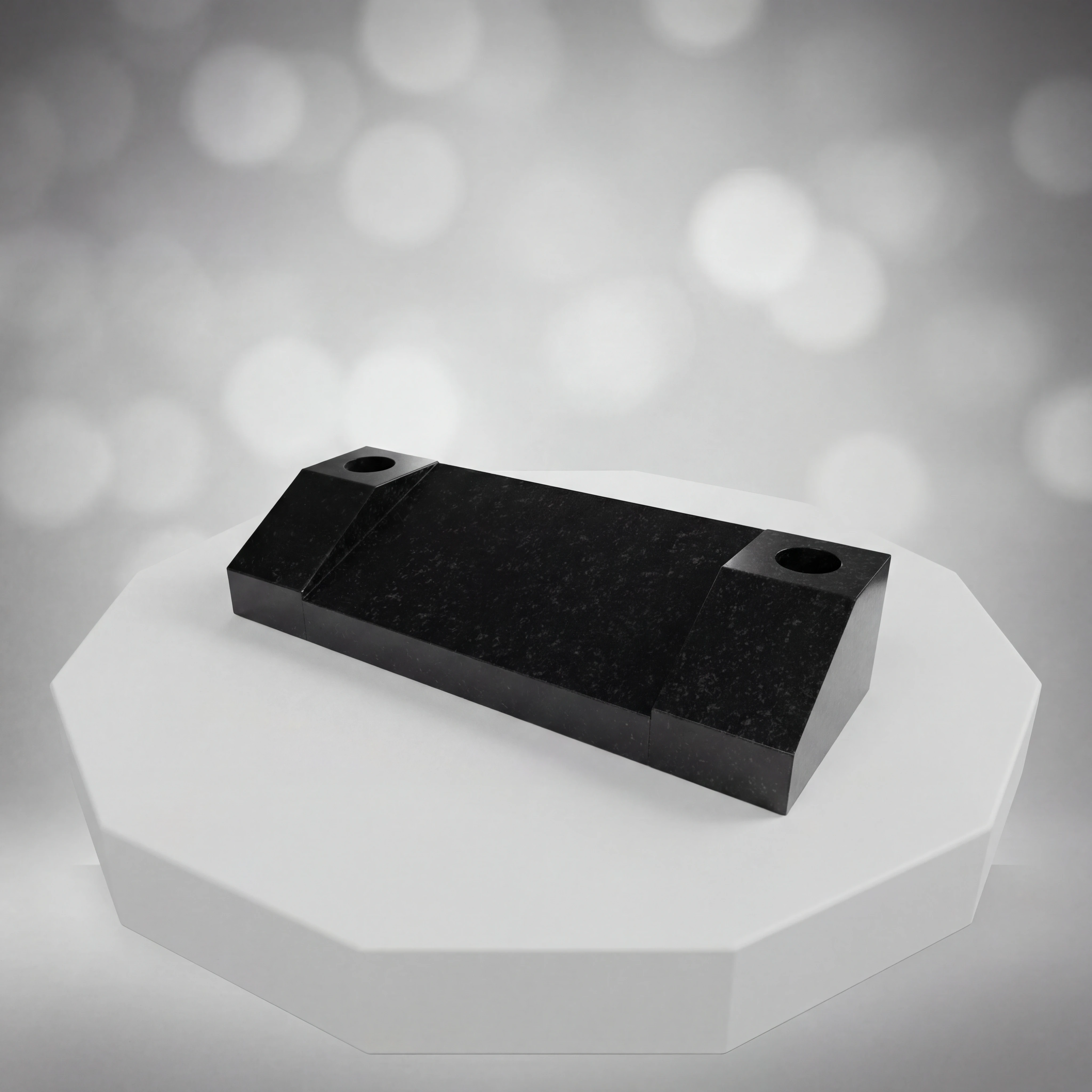 Bevel Marker with Vase Holes