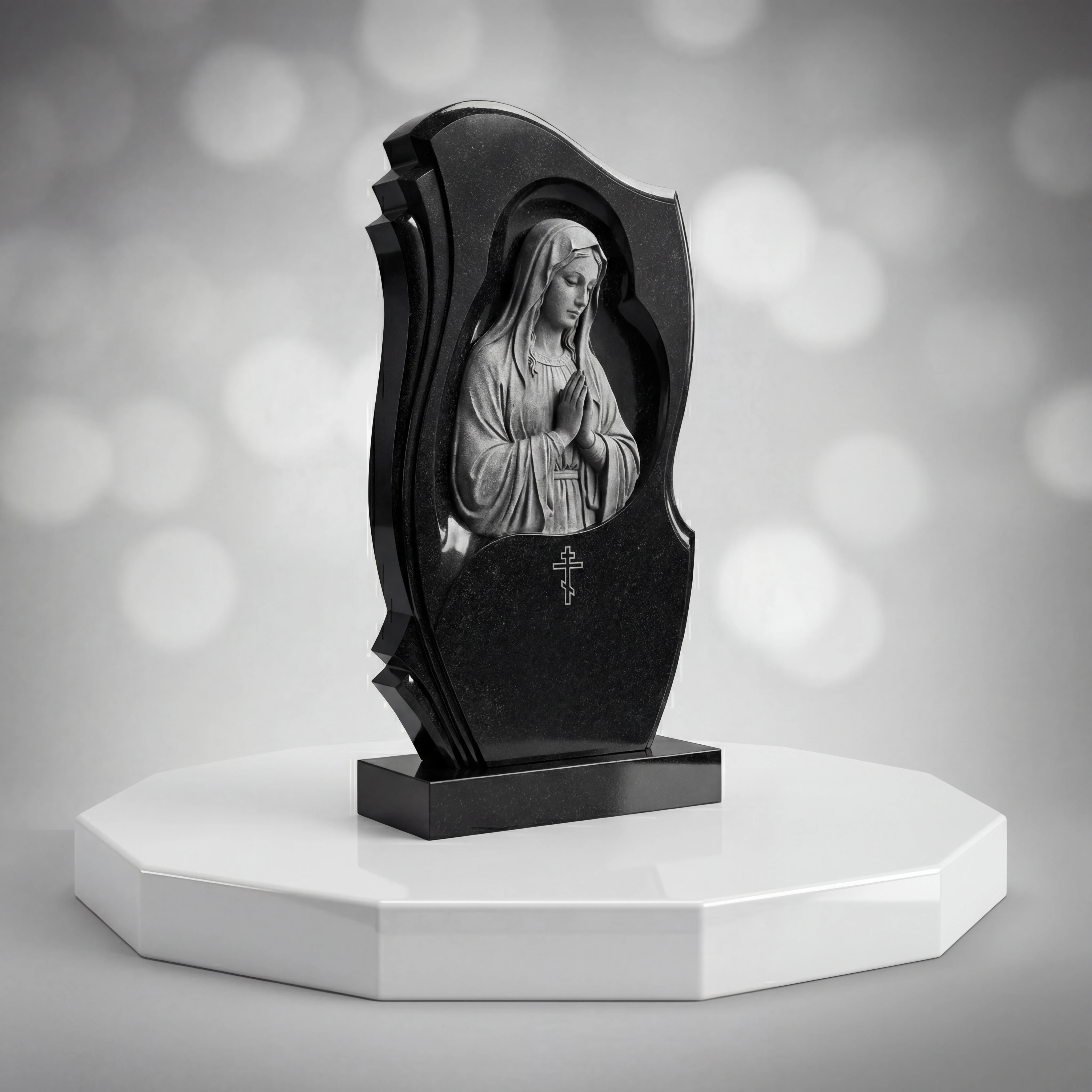 Madonna Prayer Upright