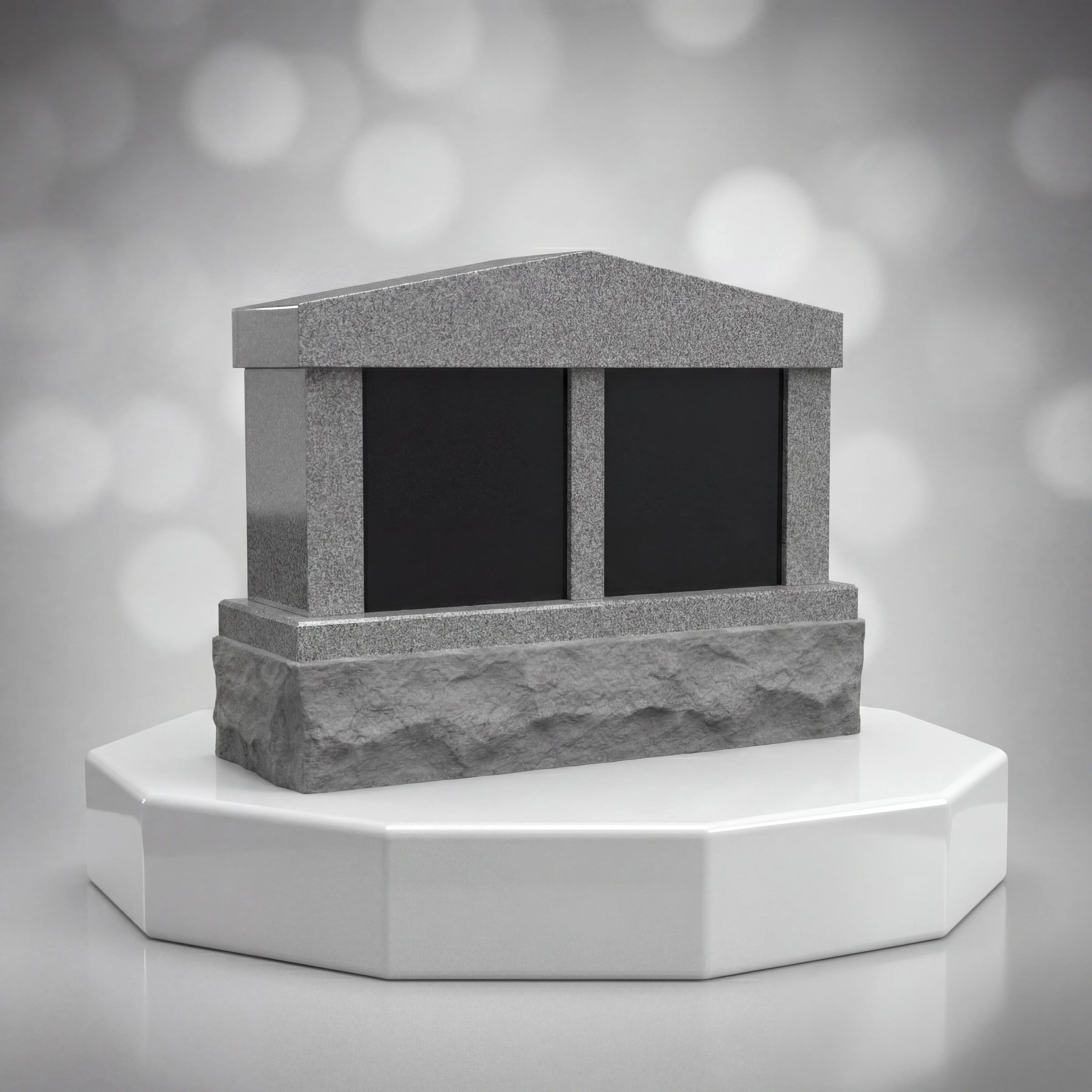 Double Niche Columbarium