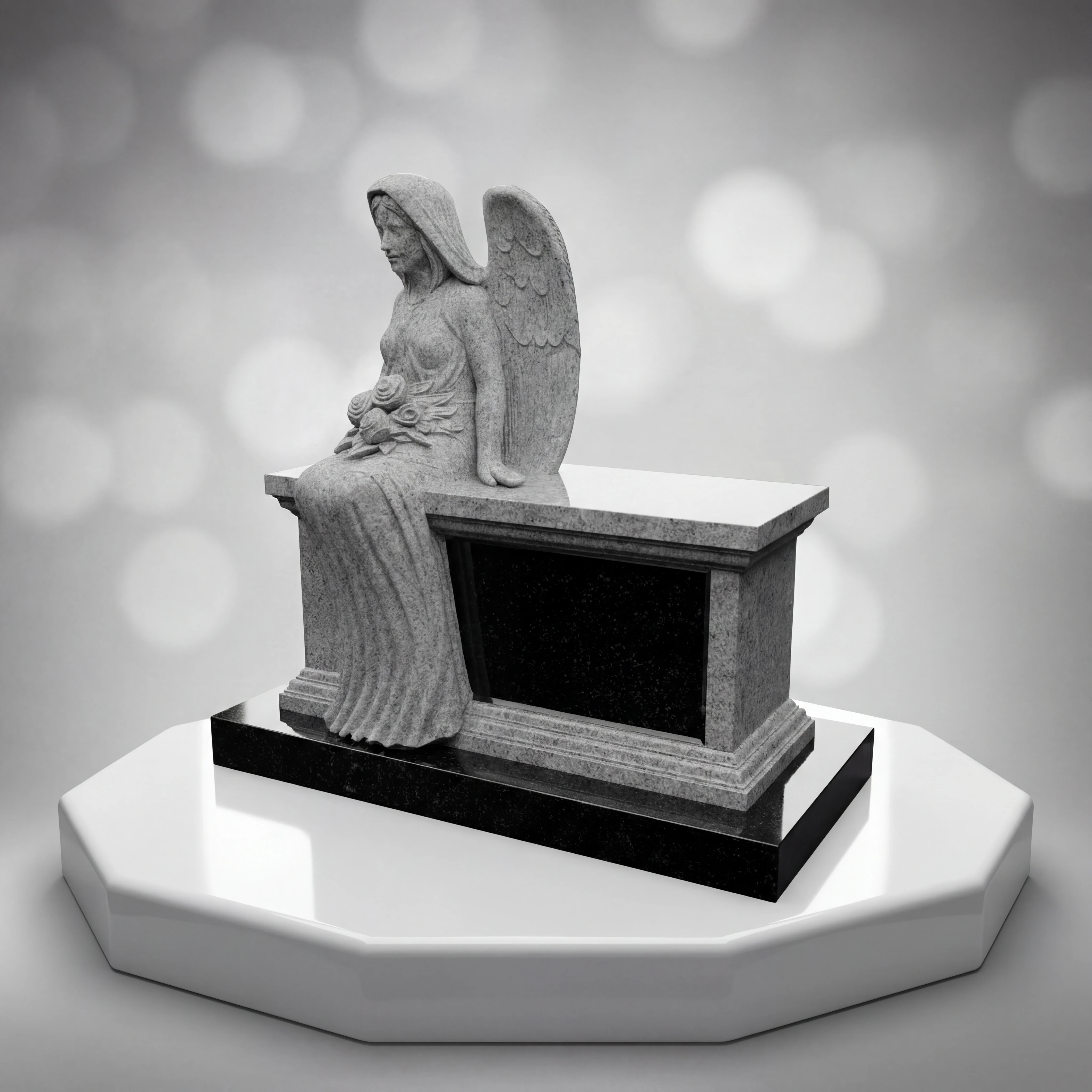 Angel Bench Memorial