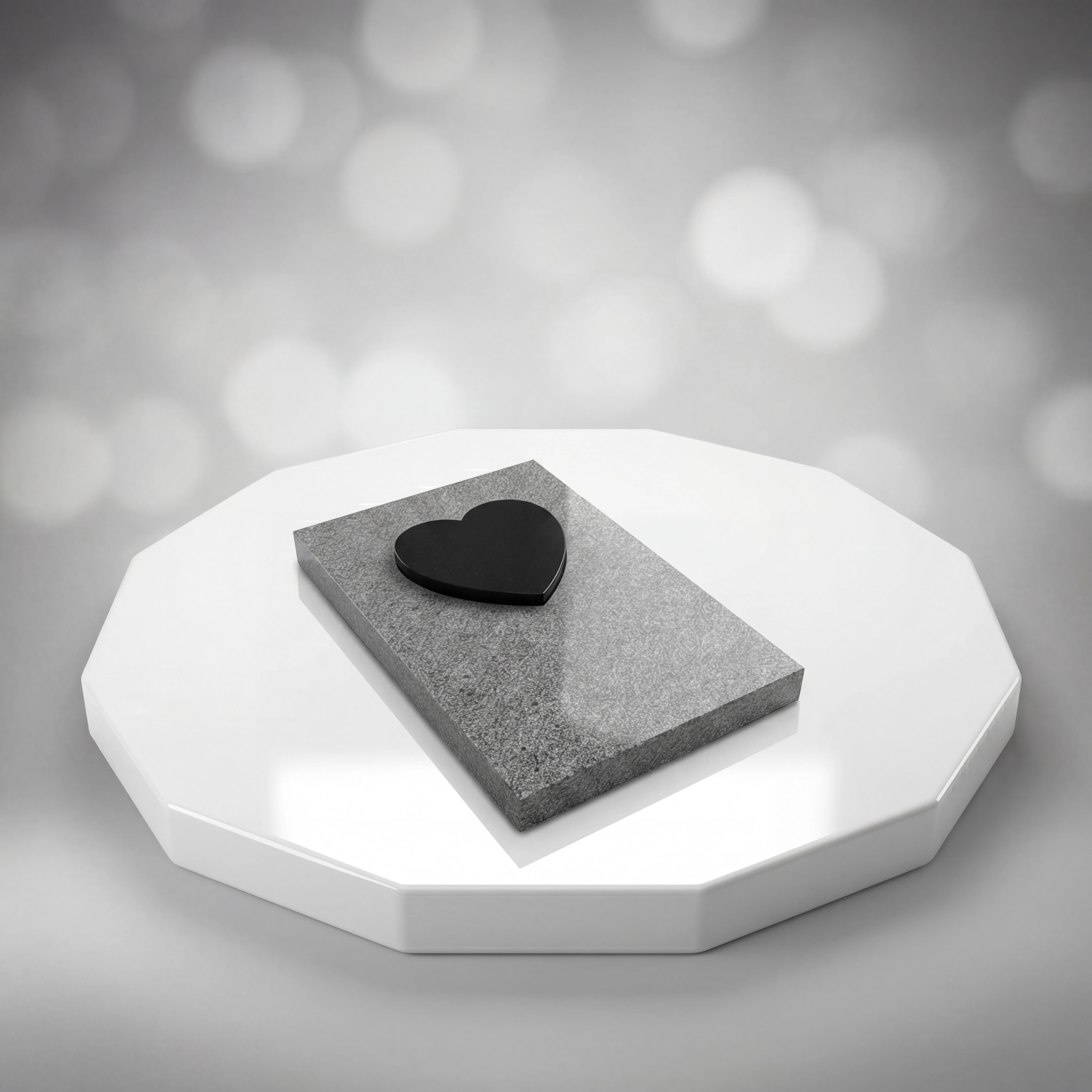 Heart Accent Flat Marker