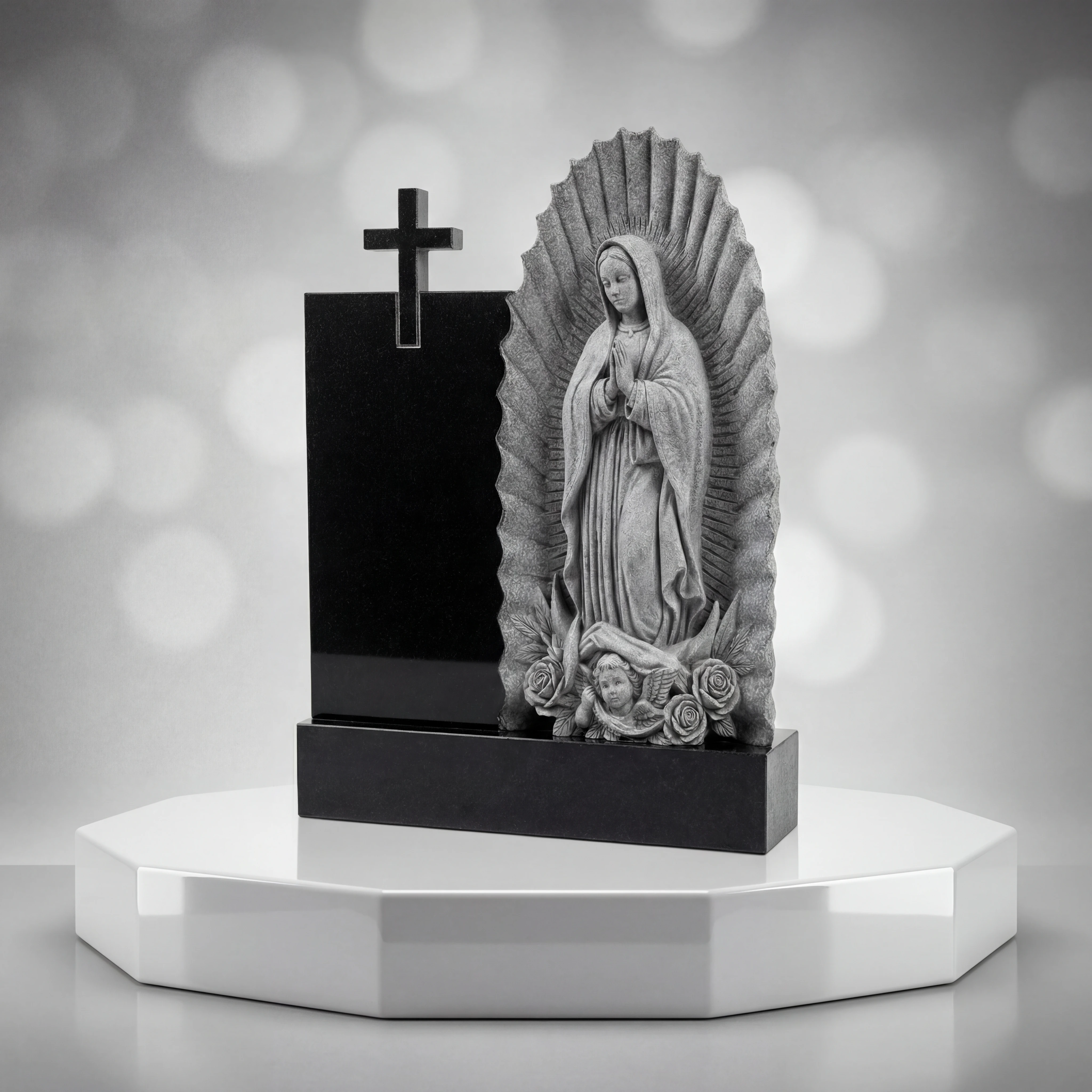 Madonna Relief Upright