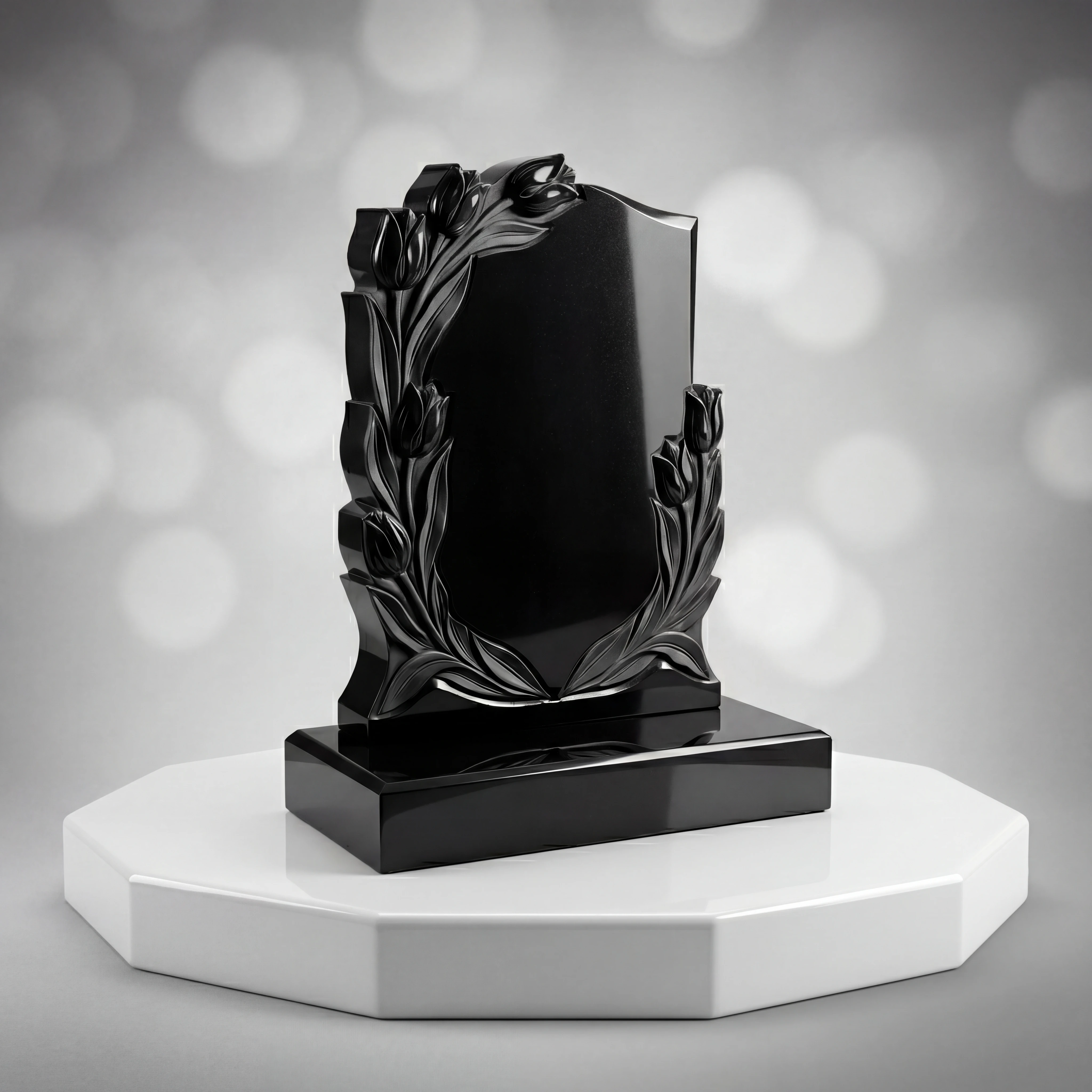 Tulip Wreath Frame Upright