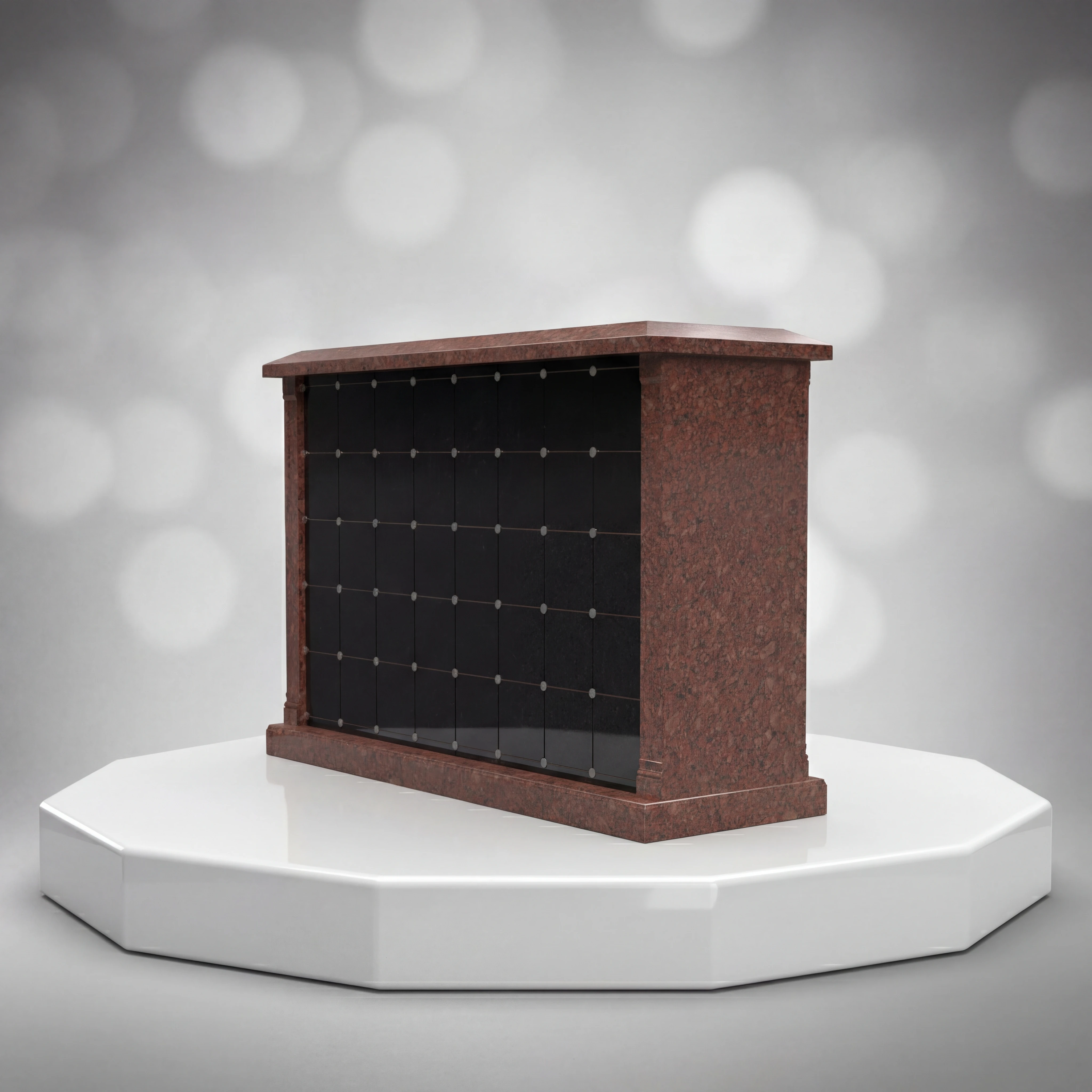 Granite Modular Columbarium Wall