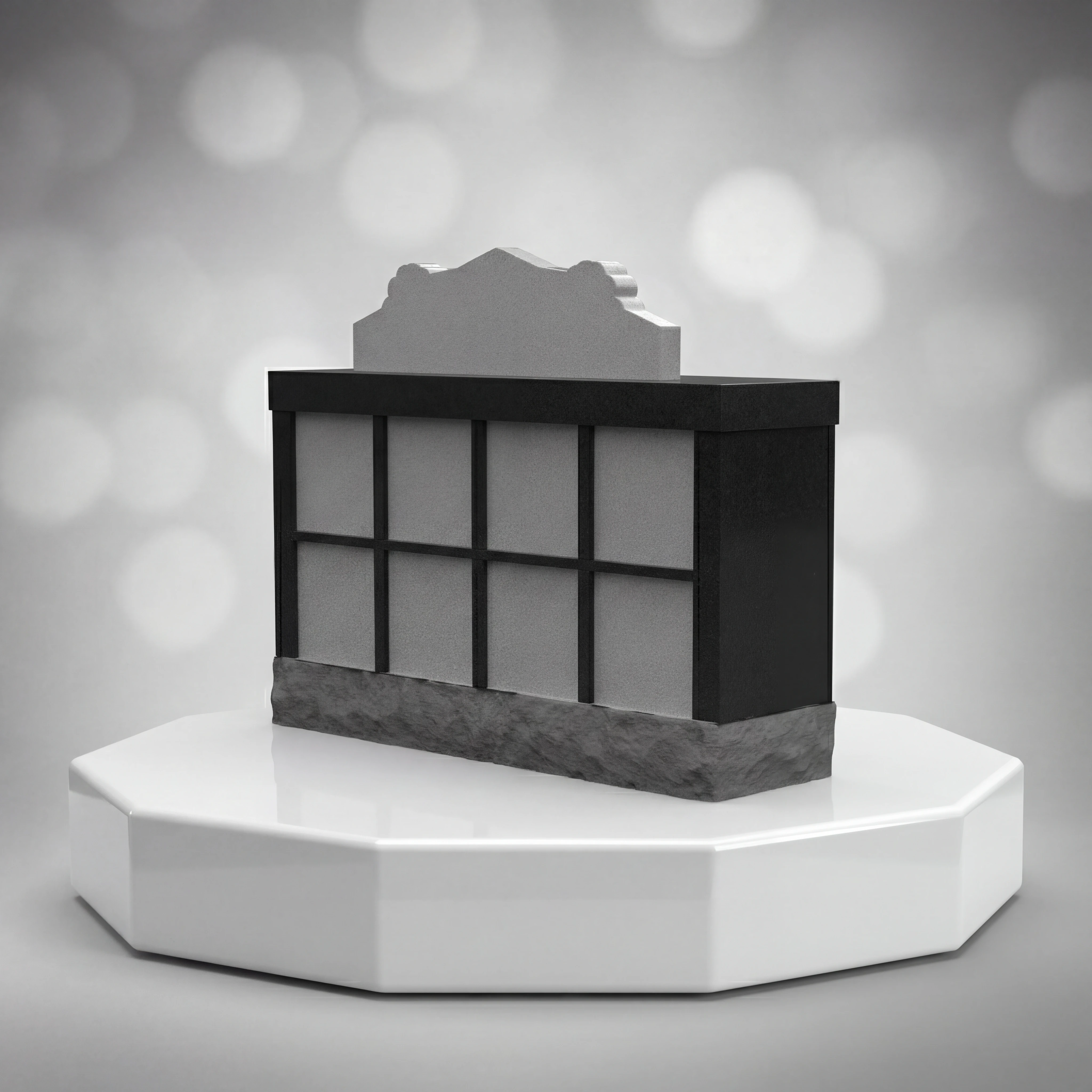 8-Niche Wall Columbarium