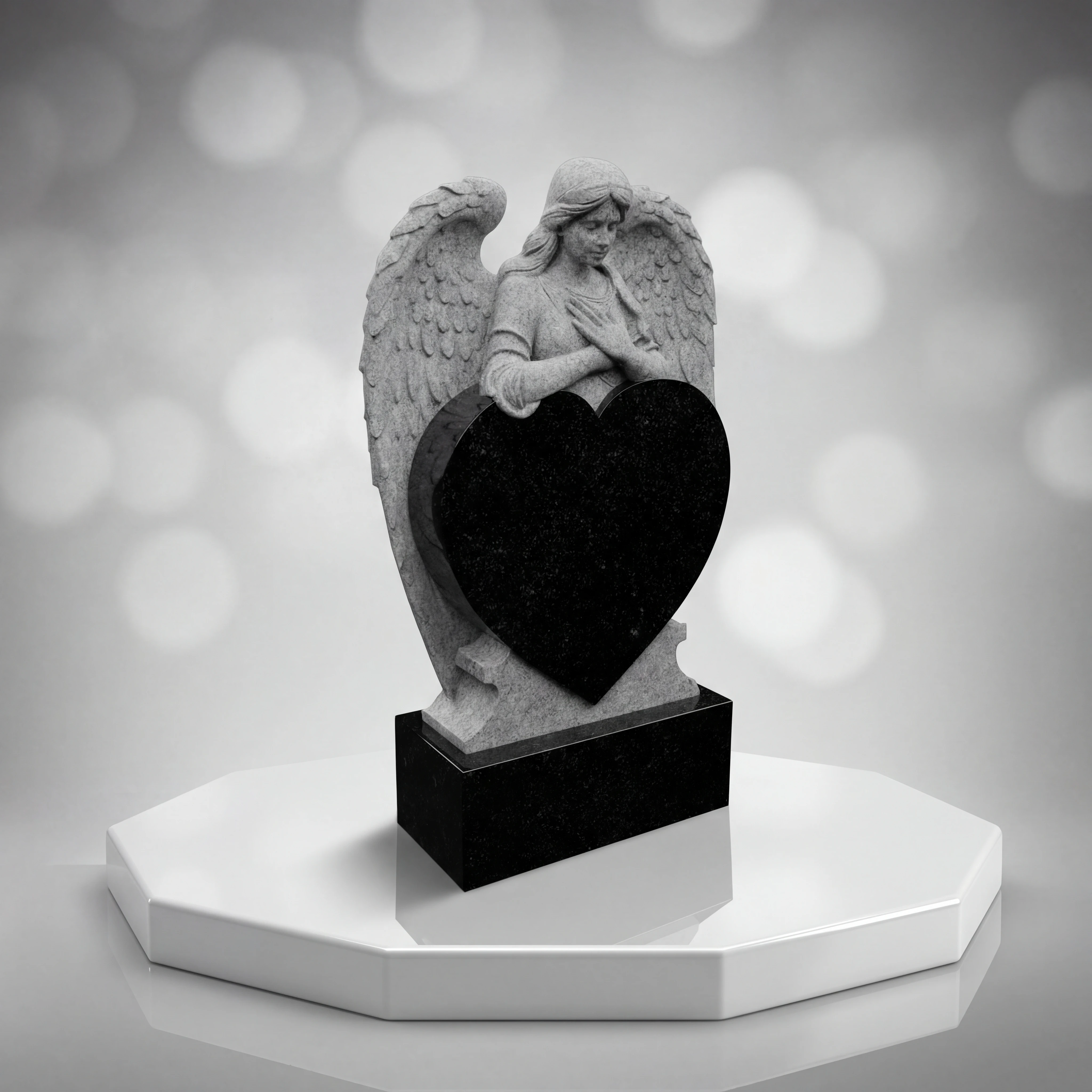 Angel Heart Upright
