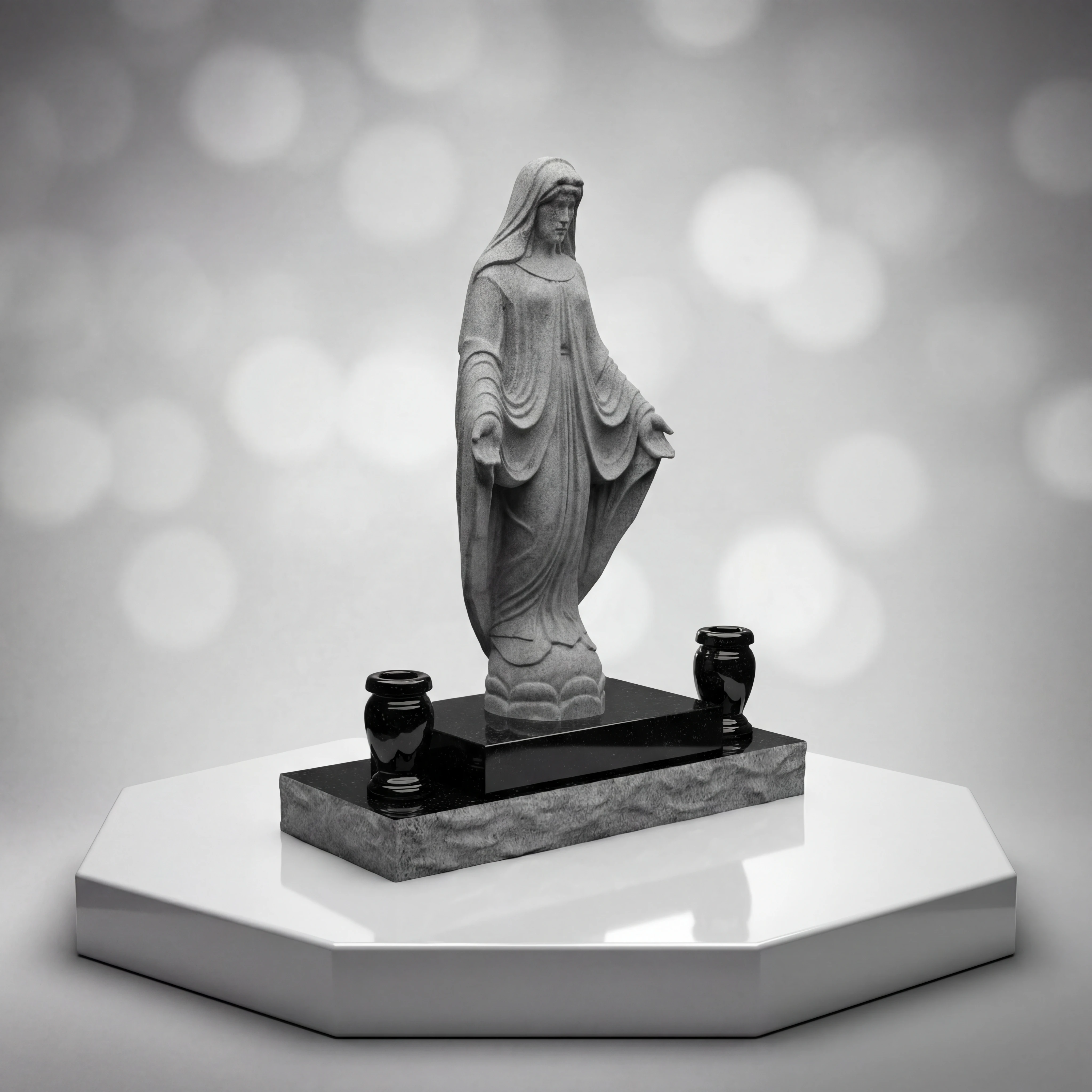 Madonna Statue Memorial