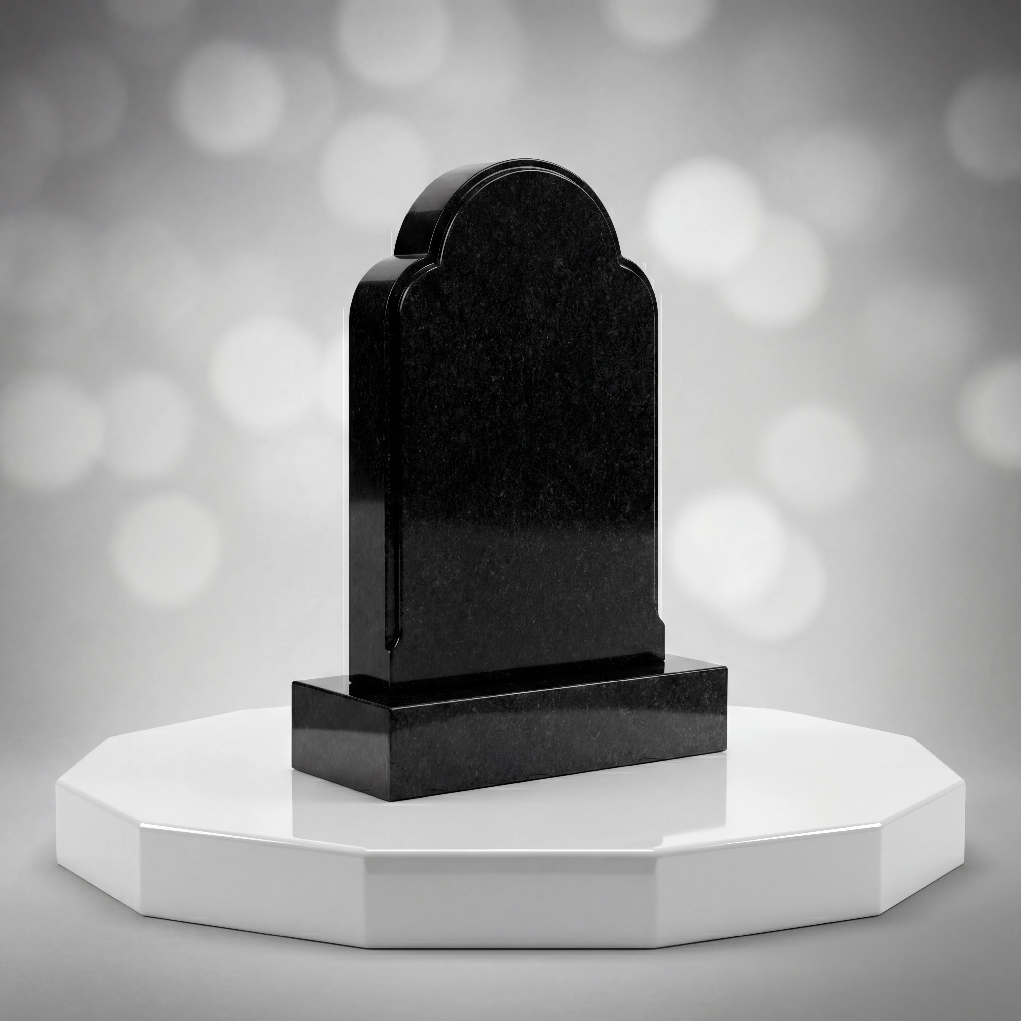 Rounded Double-Arch Upright