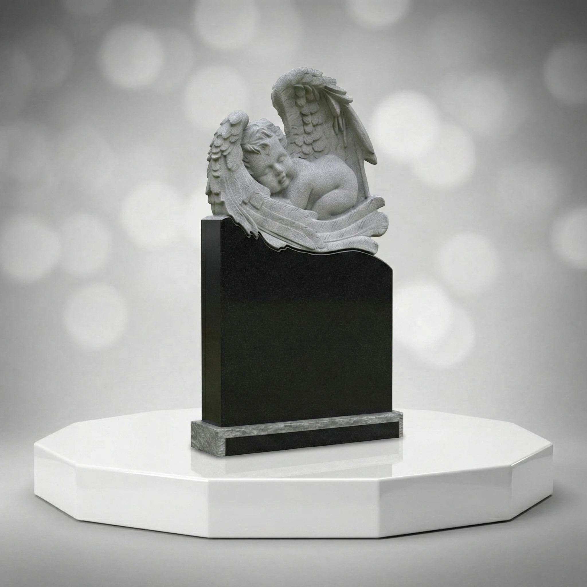 Baby Angel Wing-Top Upright