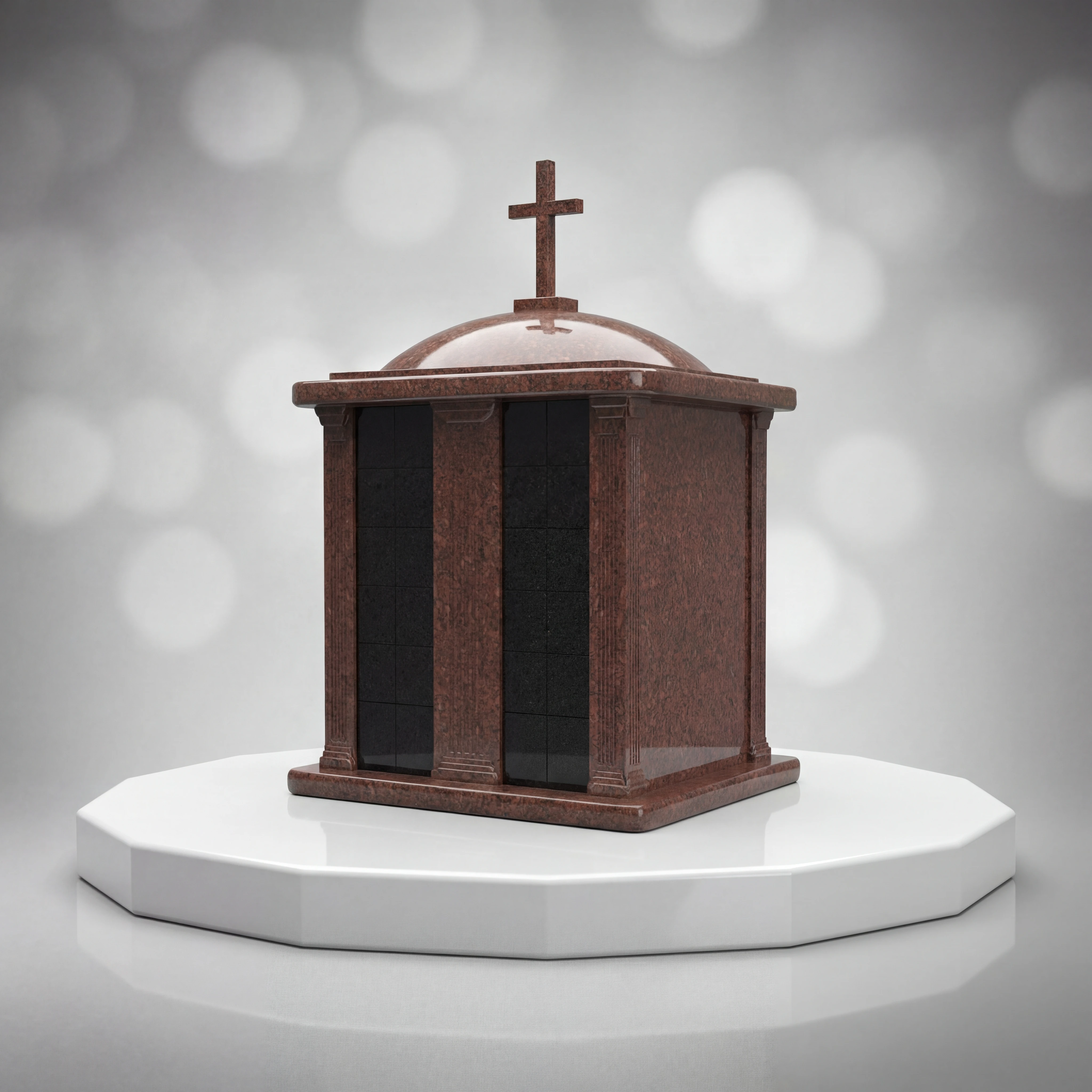 Cross-Top Columbarium
