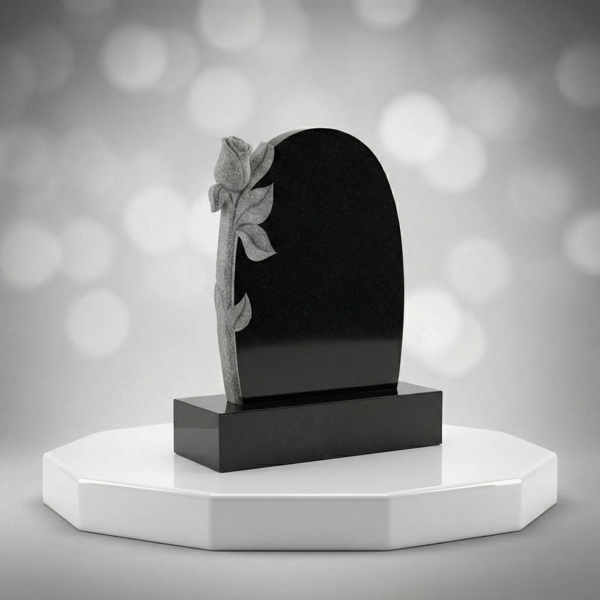 Rose Stem Accent Upright