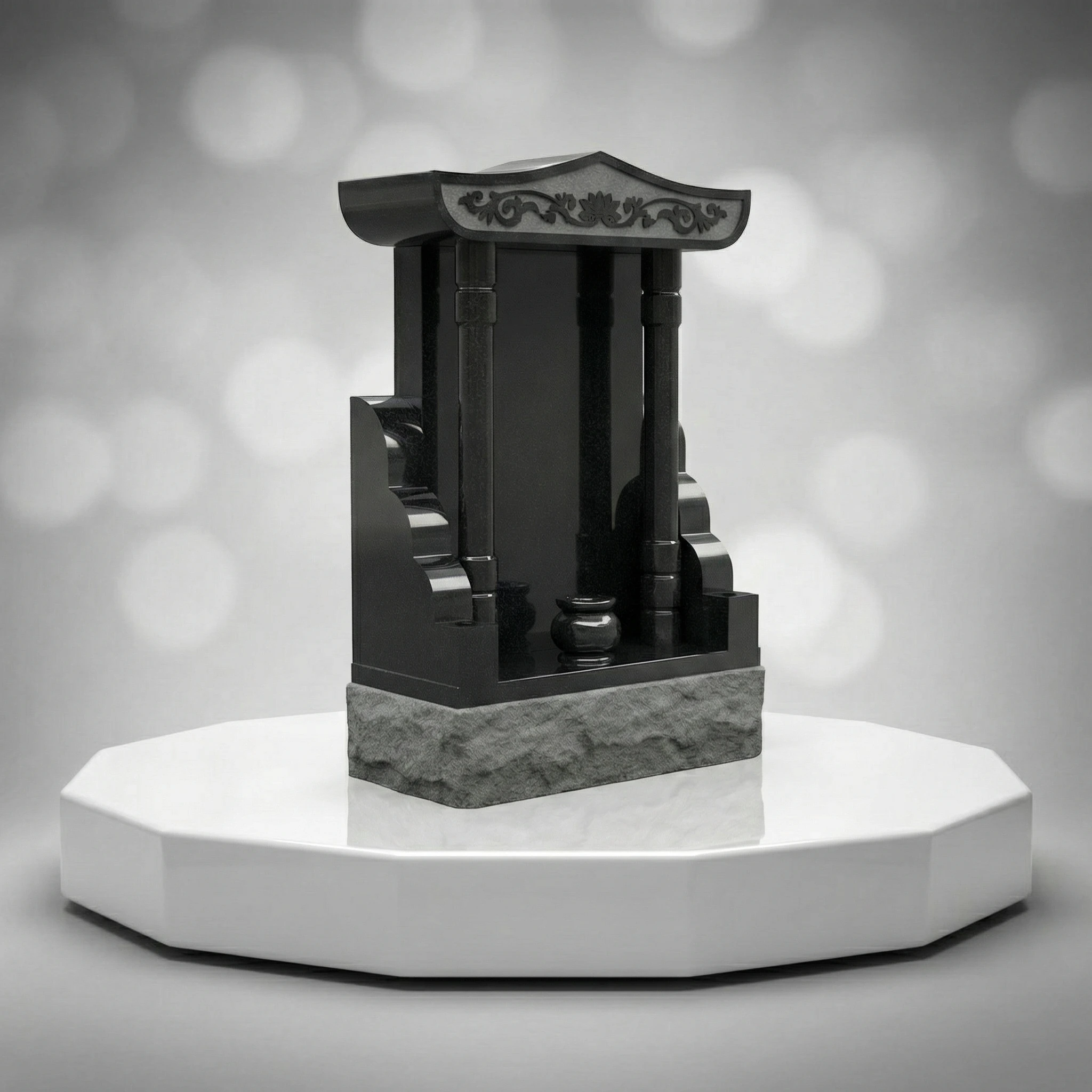 Asian Pagoda Monument