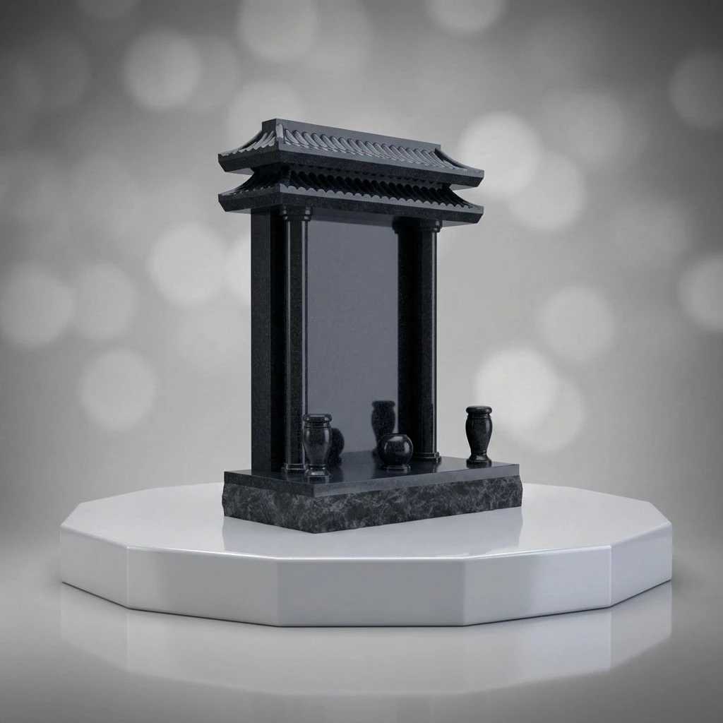 Asian Pagoda Monument