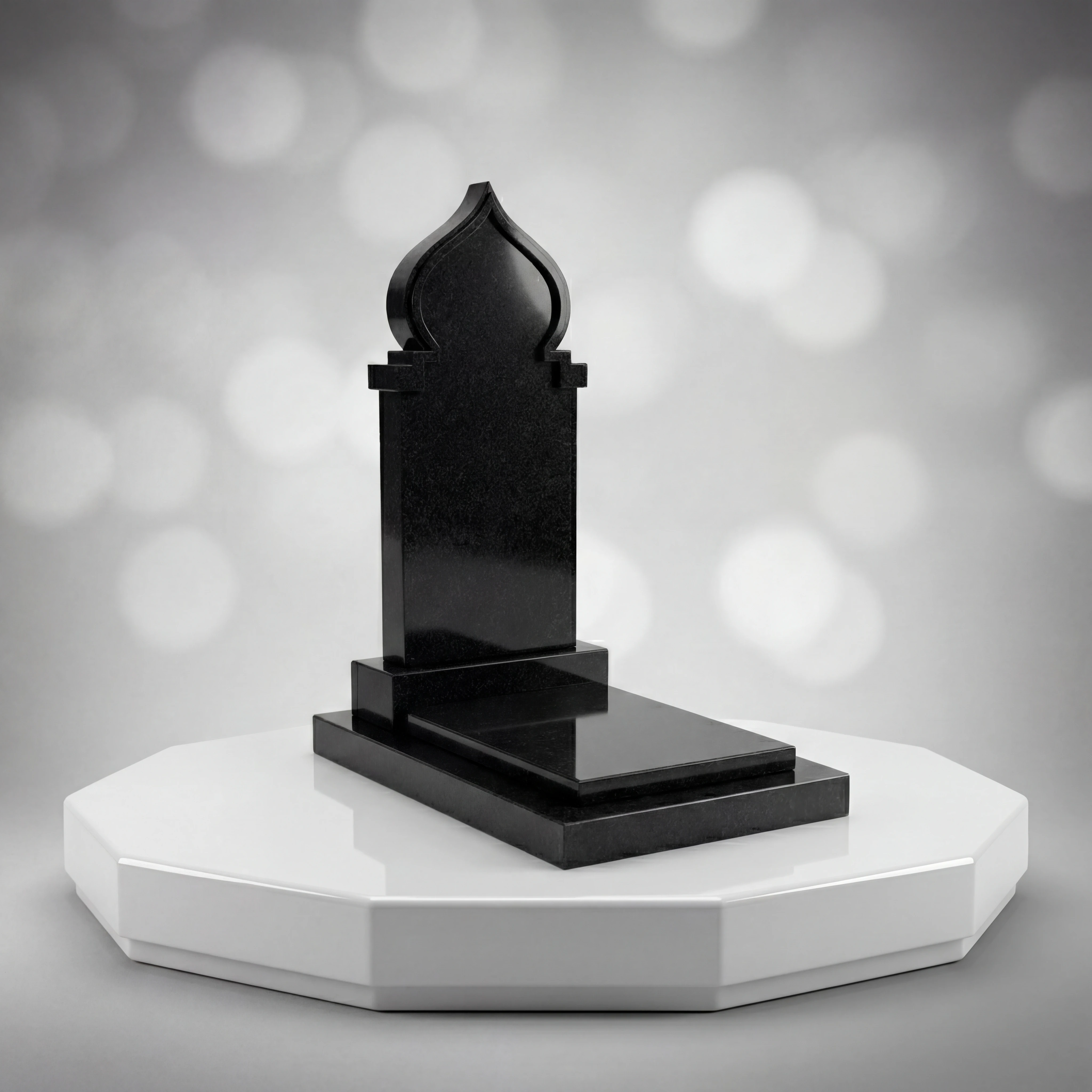 Decorative Arch Upright & Full Ledger Set