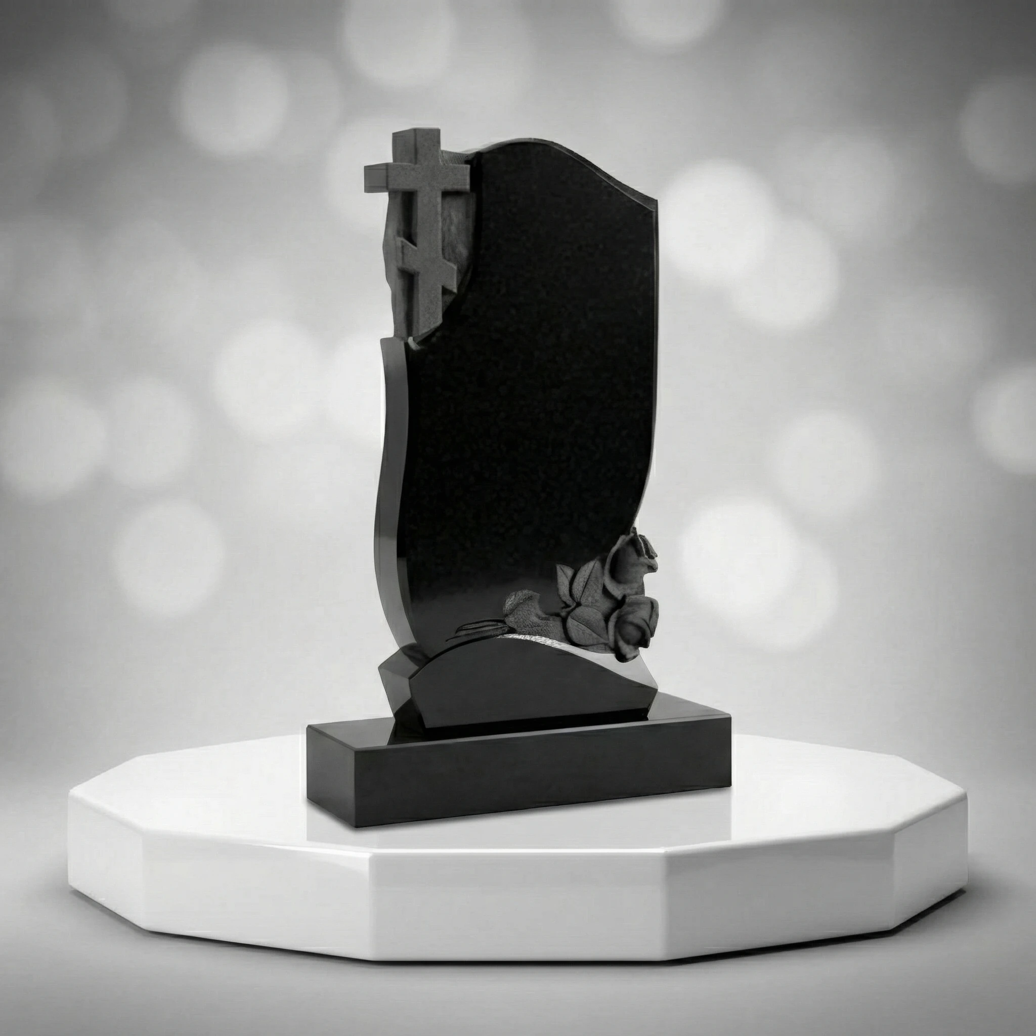 Cross & Rose Accent Upright