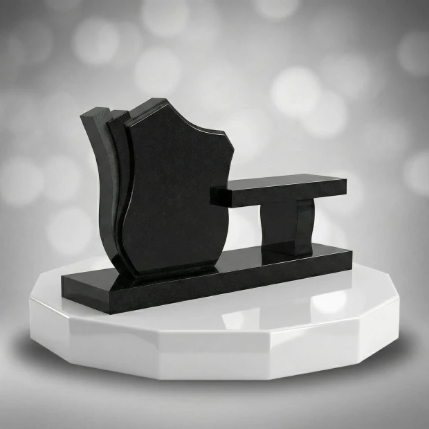 Shield Bench Monument