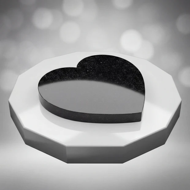 Heart Flat Marker