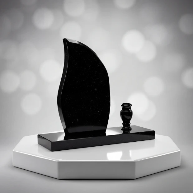 Sail-Top Upright with Vase
