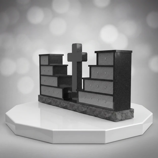 Cross-Center Family Columbarium