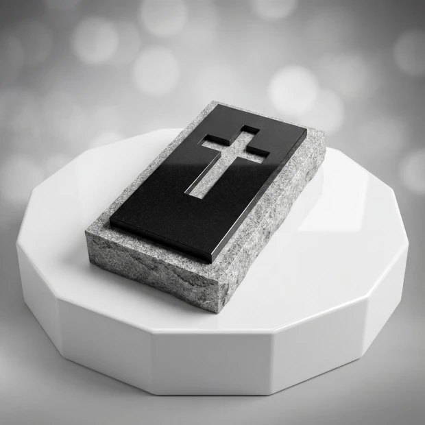 Cross Inlay Ledger