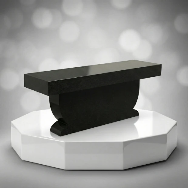 Monolith Bench Memorial