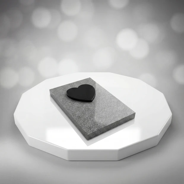 Heart Accent Flat Marker