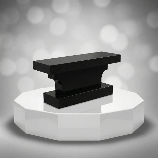 Classic Pedestal Bench
