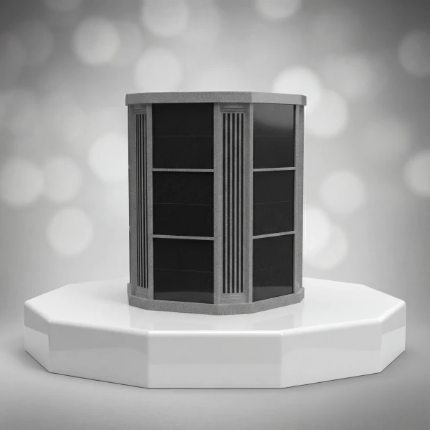12-Niche Tower Columbarium