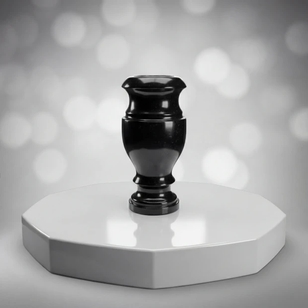Classic Rounded  Vase