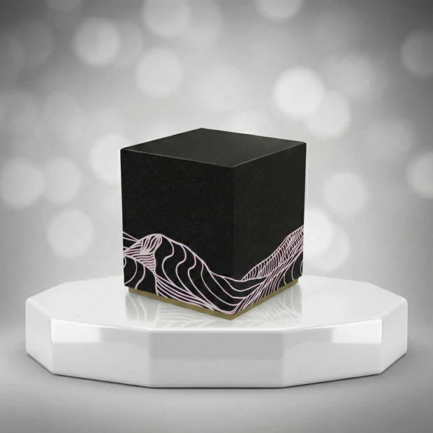 Wave Band Cremation Urn