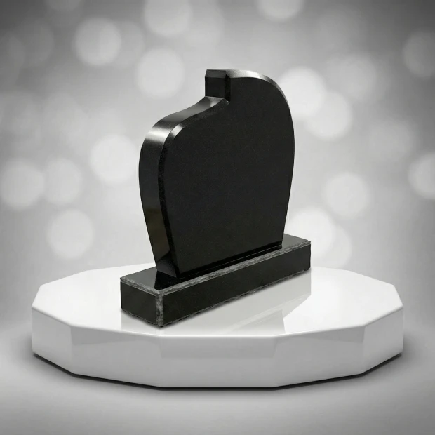 Modern Ogee Upright Monument
