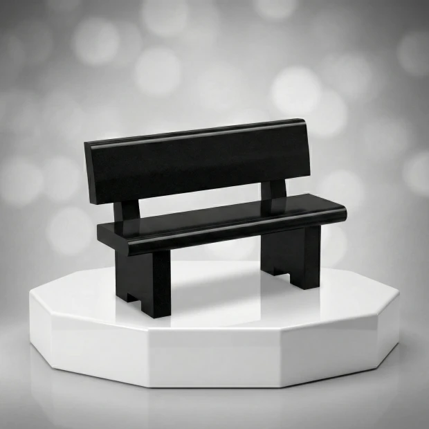 Classic Backrest Memorial Bench