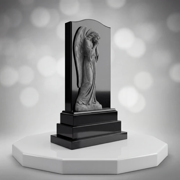 Angel Prayer Relief Upright