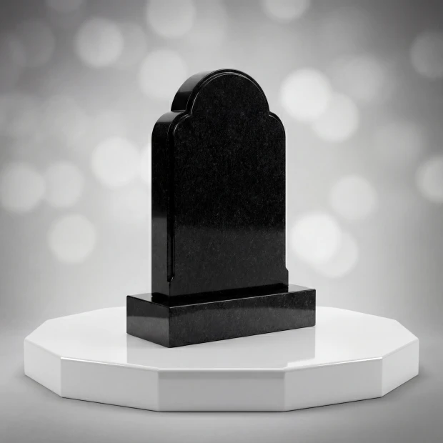Rounded Double-Arch Upright