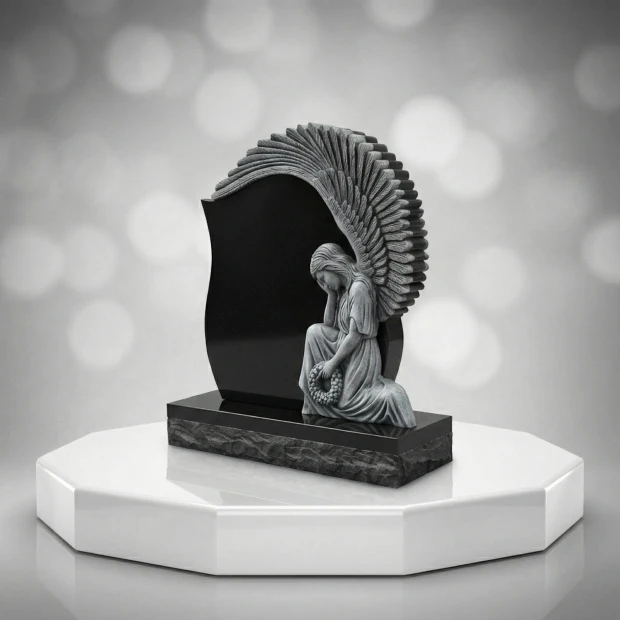 Angel Wing Prayer Memorial