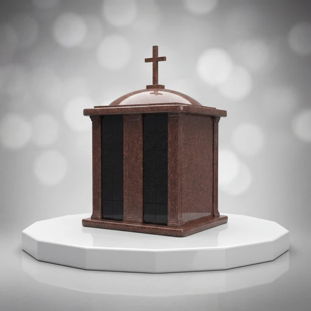 Cross-Top Columbarium