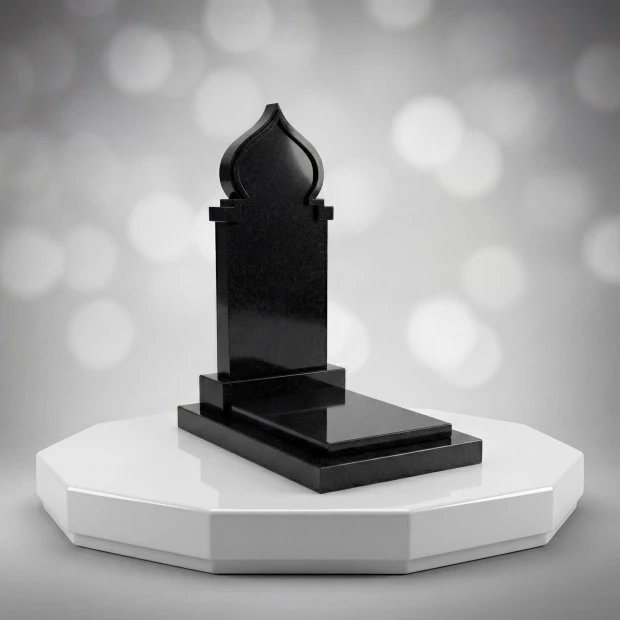 Decorative Arch Upright & Full Ledger Set