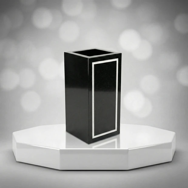 Rectangular Granite Vase