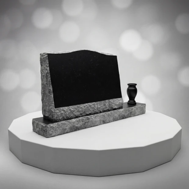 Companion Slant with Vase Base